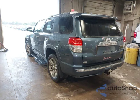 2012 Toyota 4Runner Limited from USA, damaged, VIN JTEBU5JR5C5107992
